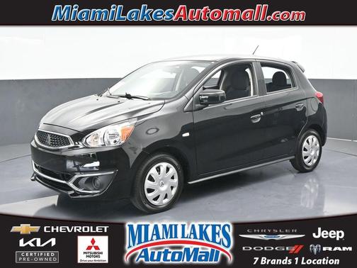 2019 Mitsubishi Mirage ES