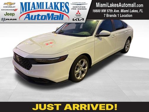 2024 Honda Accord LX