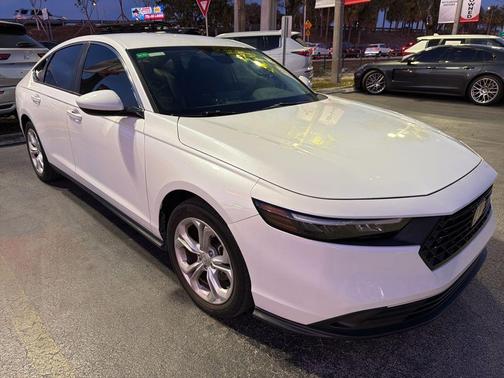 2024 Honda Accord LX