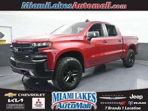 2021 Chevrolet Silverado 1500 LT Trail Boss