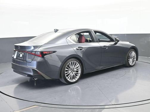 Gray 2025 Lexus IS 300 Base