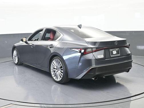 Gray 2025 Lexus IS 300 Base