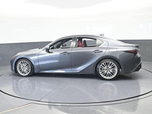 Gray 2025 Lexus IS 300 Base