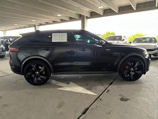 Black 2021 Jaguar F-PACE SVR