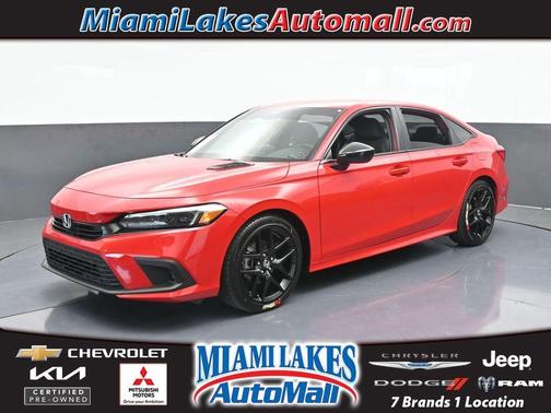 2024 Honda Civic Sport