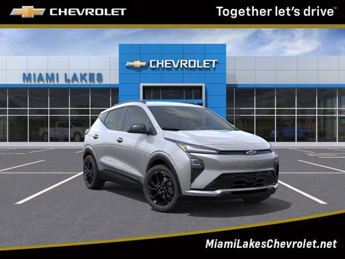 Sterling Gray Metallic 2027 Chevrolet Bolt RS