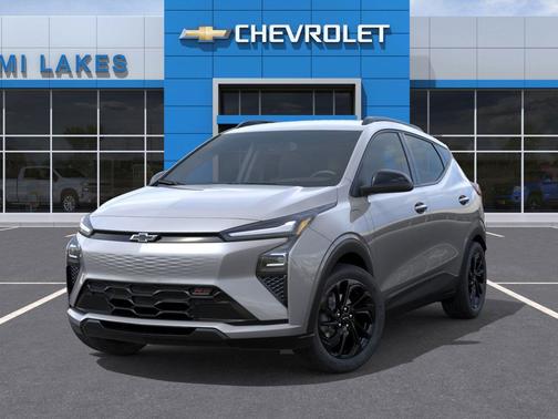 Sterling Gray Metallic 2027 Chevrolet Bolt RS