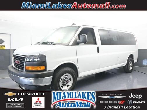 2020 GMC Savana 3500 LT