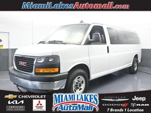2020 GMC Savana 3500 LT