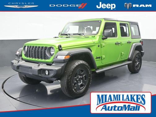 2026 Jeep Wrangler Sport