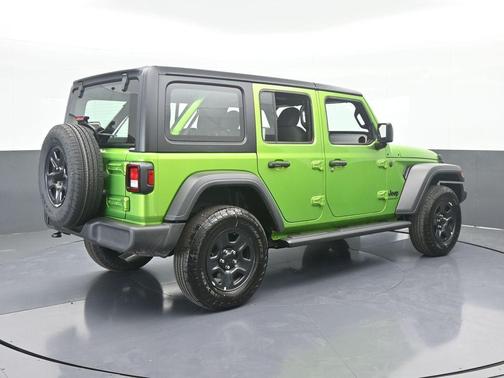 2026 Jeep Wrangler Sport