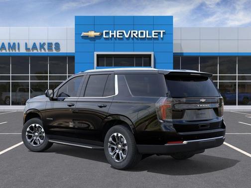 Black 2026 Chevrolet Tahoe LS