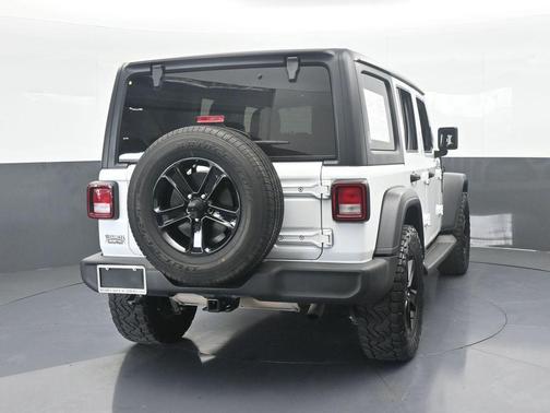 2020 Jeep Wrangler Unlimited Sport Altitude