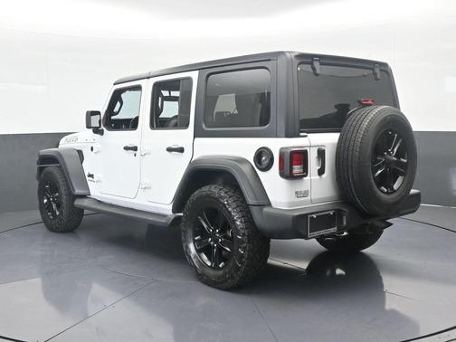 2020 Jeep Wrangler Unlimited Sport Altitude