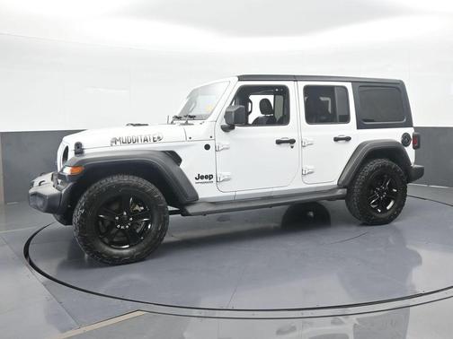 2020 Jeep Wrangler Unlimited Sport Altitude