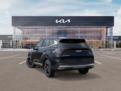 Metal 2027 Kia Sportage EX
