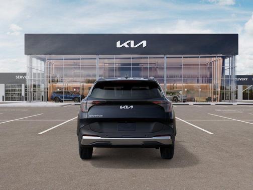 Metal 2027 Kia Sportage EX