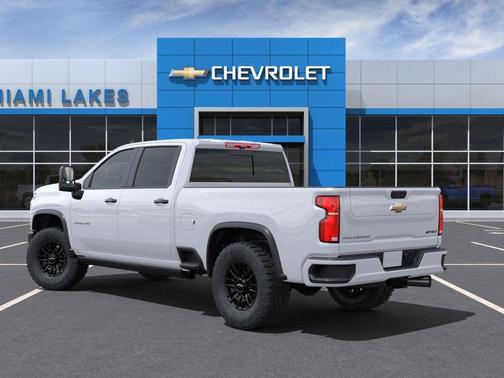 2025 Chevrolet Silverado 2500 ZR2