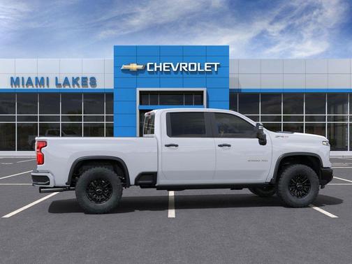 2025 Chevrolet Silverado 2500 ZR2