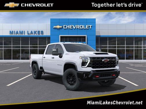 2025 Chevrolet Silverado 2500 ZR2