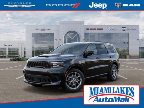 DB Black Crystal Clearcoat 2026 Dodge Durango GT Plus HEMI V8
