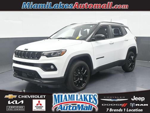 2023 Jeep Compass Altitude