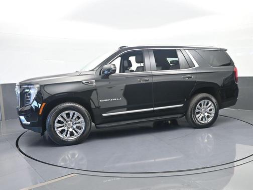 Onyx Black 2025 GMC Yukon Denali