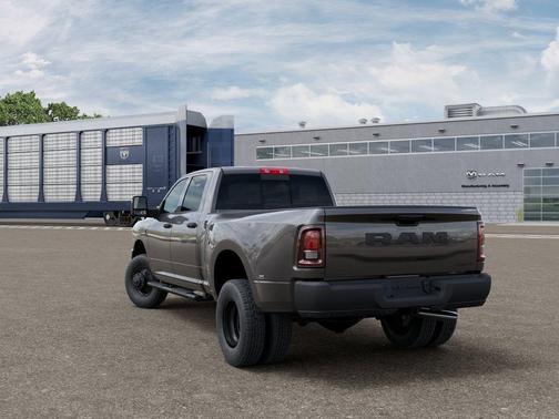 Granite Crystal Clearcoat Metallic 2026 RAM 3500 Tradesman