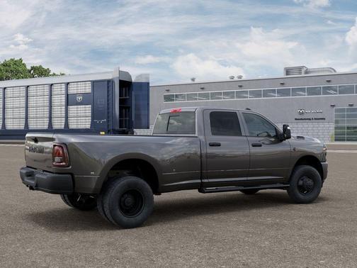 Granite Crystal Clearcoat Metallic 2026 RAM 3500 Tradesman