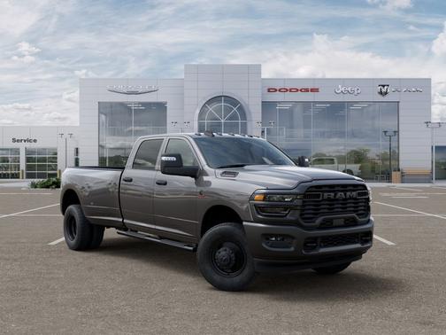 Granite Crystal Metallic Clearcoat 2026 RAM 3500 Tradesman