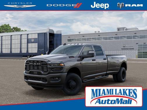 Granite Crystal Clearcoat Metallic 2026 RAM 3500 Tradesman