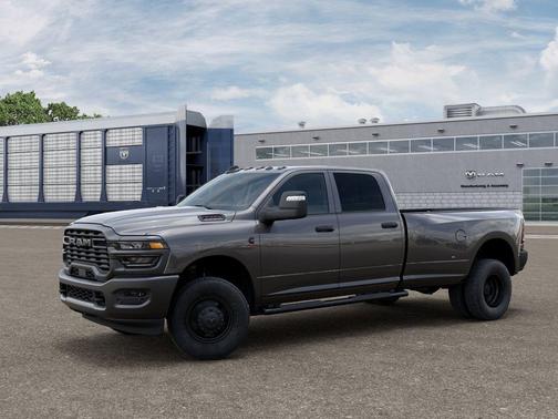Granite Crystal Clearcoat Metallic 2026 RAM 3500 Tradesman