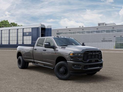 Granite Crystal Clearcoat Metallic 2026 RAM 3500 Tradesman