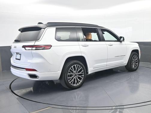 Diamond Black 2024 Jeep Grand Wagoneer L Series III