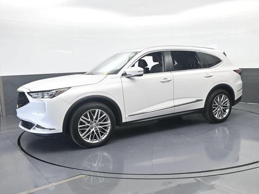Platinum White Pearl 2023 Acura MDX Advance