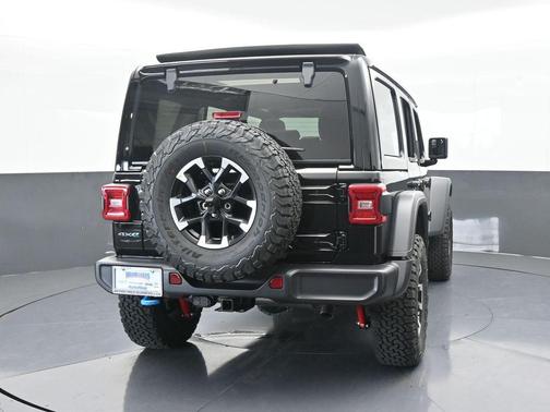 2025 Jeep Wrangler 4xe Rubicon