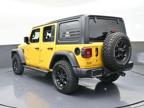 2020 Jeep Wrangler Unlimited Sport