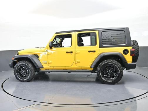 2020 Jeep Wrangler Unlimited Sport