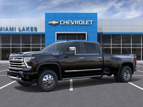 2026 Chevrolet Silverado 3500 High Country