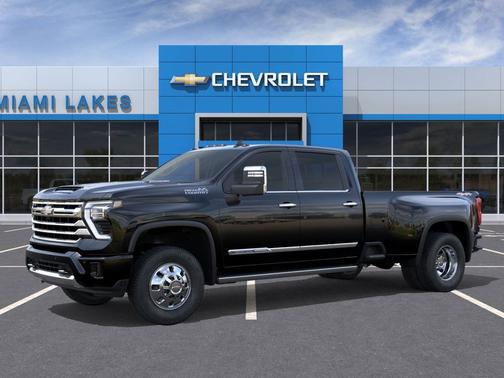 Black 2026 Chevrolet Silverado 3500 High Country