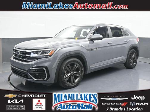 2022 Volkswagen Atlas Cross Sport 2.0T SEL R-Line