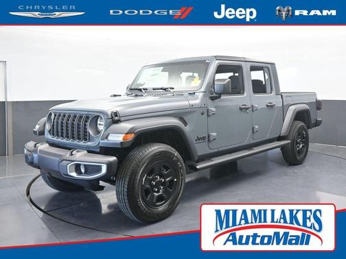 2026 Jeep Gladiator Sport