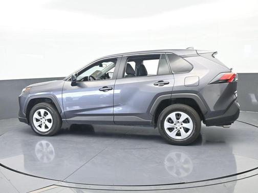 Magnetic Gray Metallic 2024 Toyota RAV4 LE