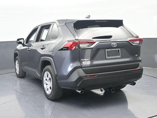 Magnetic Gray Metallic 2024 Toyota RAV4 LE