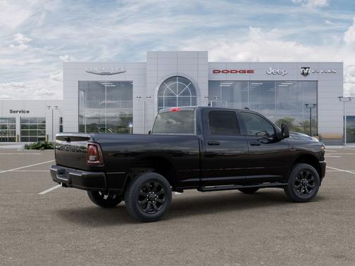Diamond Black 2026 RAM 2500 Tradesman