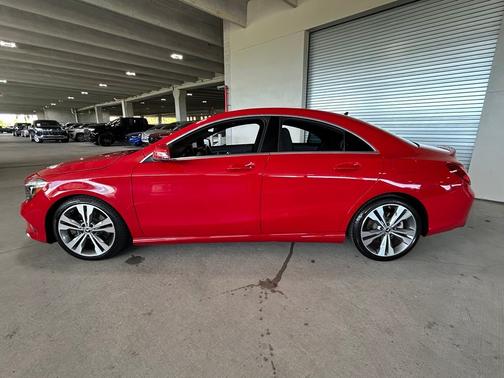 Red 2019 Mercedes-Benz CLA 250 Base