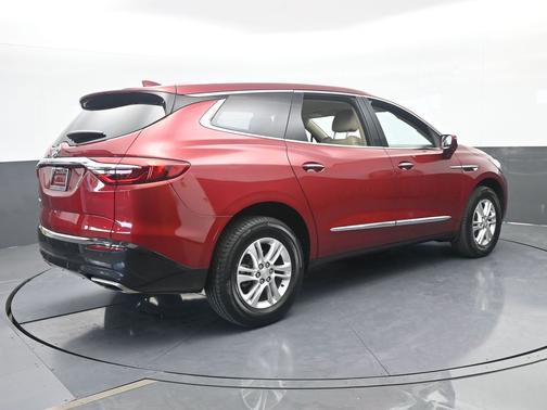 Red Quartz Tintcoat 2020 Buick Enclave Essence