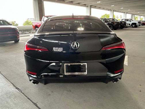 Black 2025 Acura Integra Base