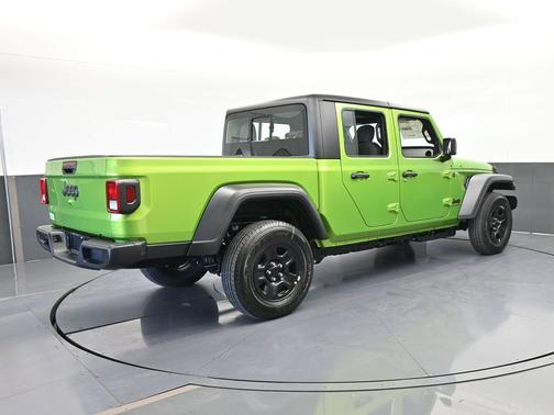 Mojito! Clearcoat 2026 Jeep Gladiator Sport