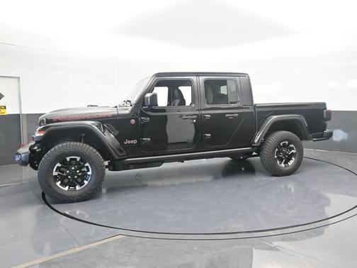Black Clearcoat 2026 Jeep Gladiator Rubicon